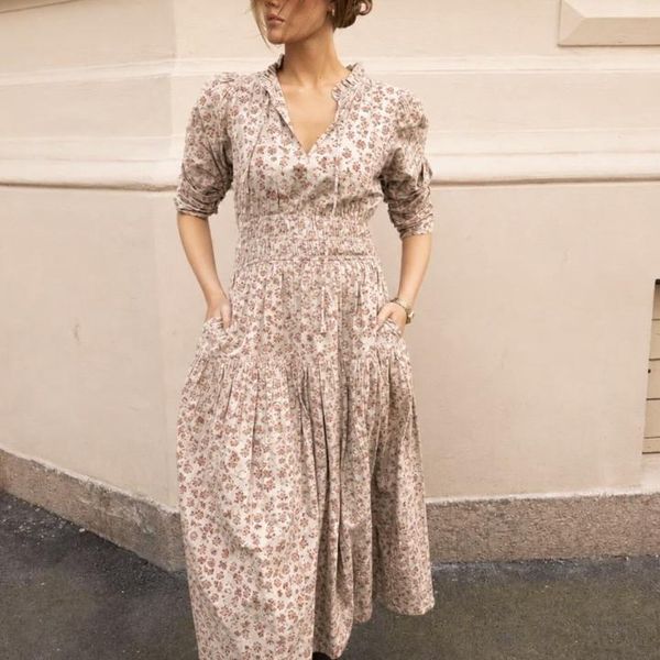 Hovedbilde MISSMAYA Madison Dress Rose Elegance 
