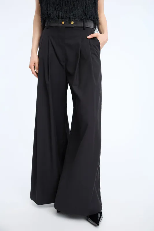Munthe Charmy Pants Black 
