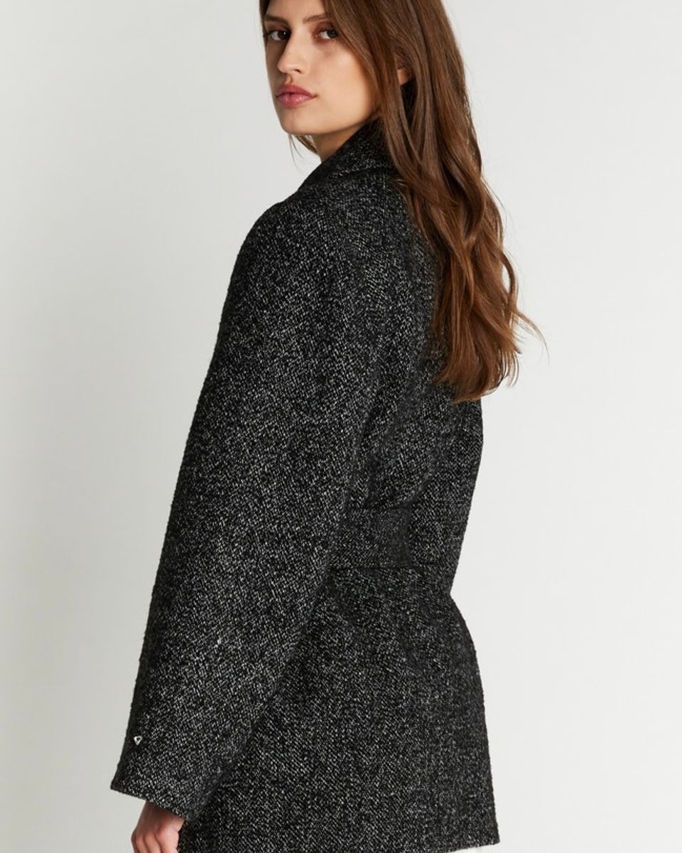 Heartmade Reon Jacket Salt and Pepper