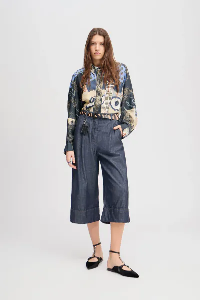 Hovedbilde Munthe Lynhaven Pant Indigo