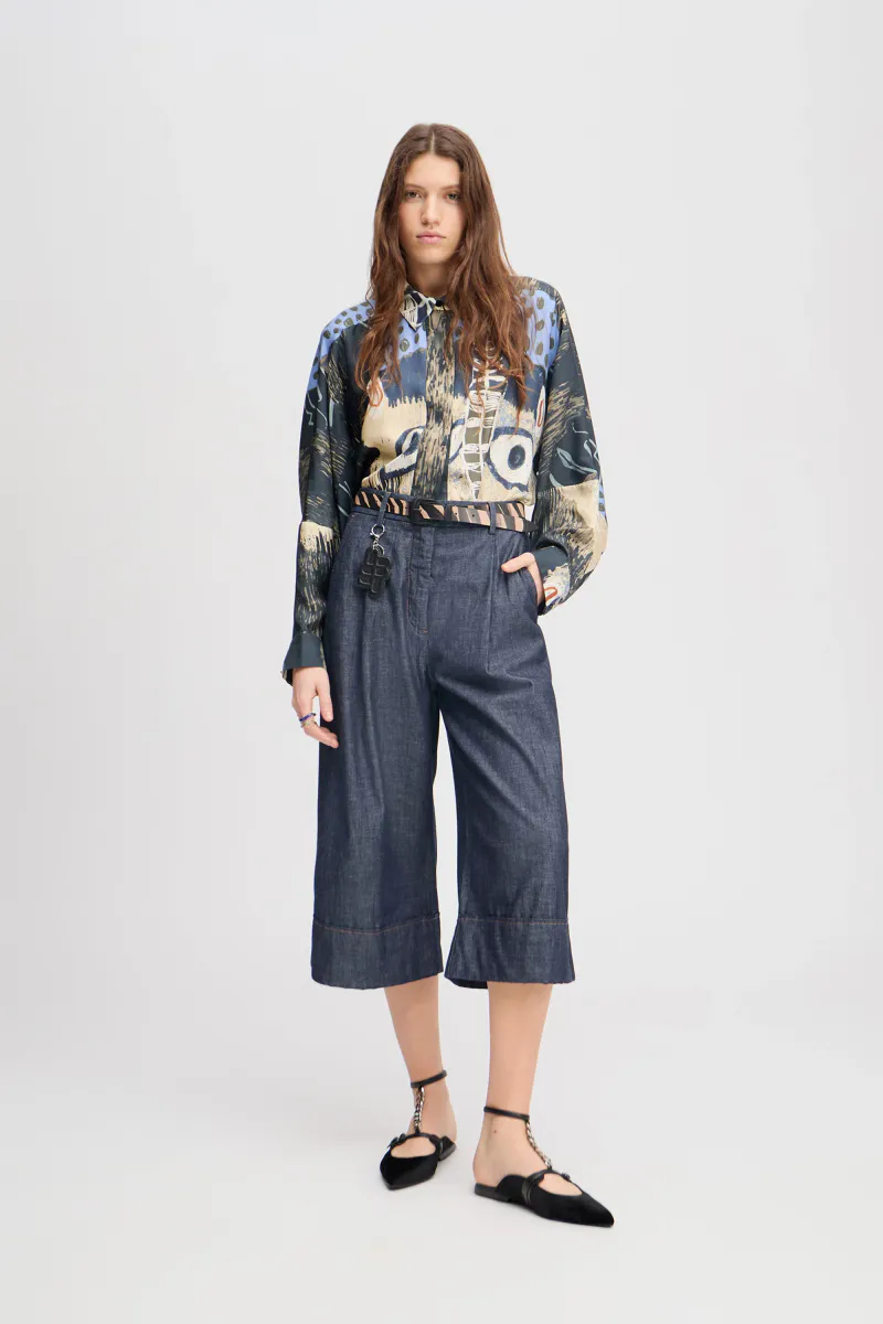 Munthe Lynhaven Pant Indigo