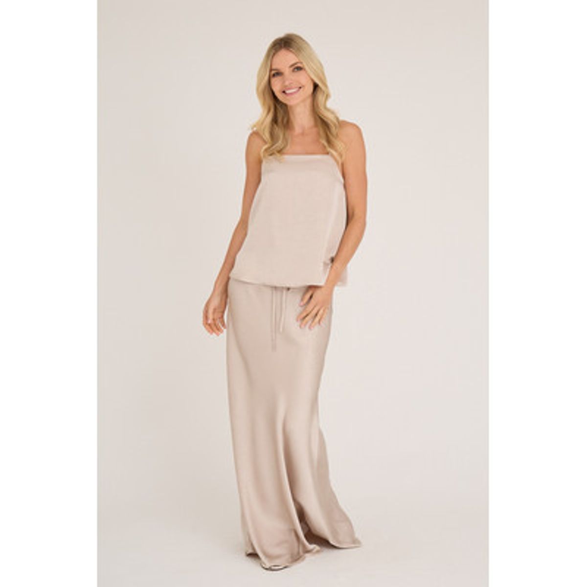 A-view Emily Skirt Champagne 