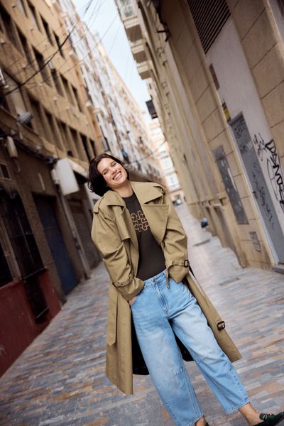 Hovedbilde Katrin Uri Audrey Trench Coat Khaki 