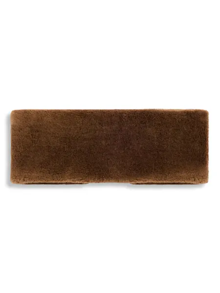 Hovedbilde Ella and il Mie Shearling Headband Brown 