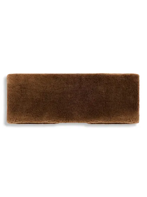 Hovedbilde Ella and il Mie Shearling Headband Brown 