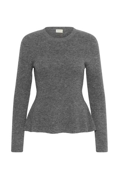 Hovedbilde Part Two Carina Pullover Medium Grey Melange
