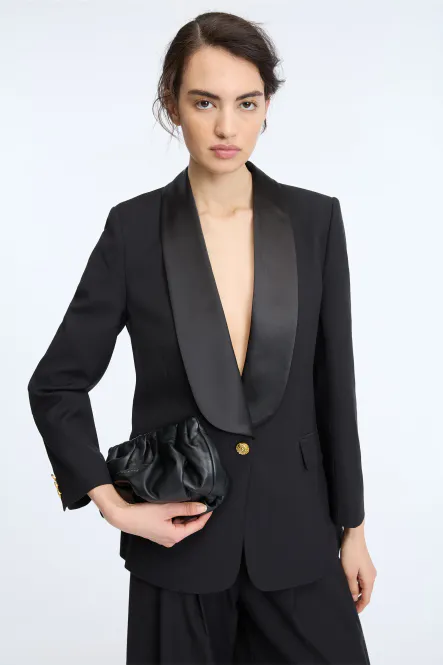 Hovedbilde Munthe Carrey Outerwear Black 