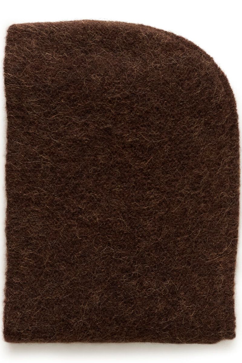 Part Two Charline Scarf Downtown Brown Melange