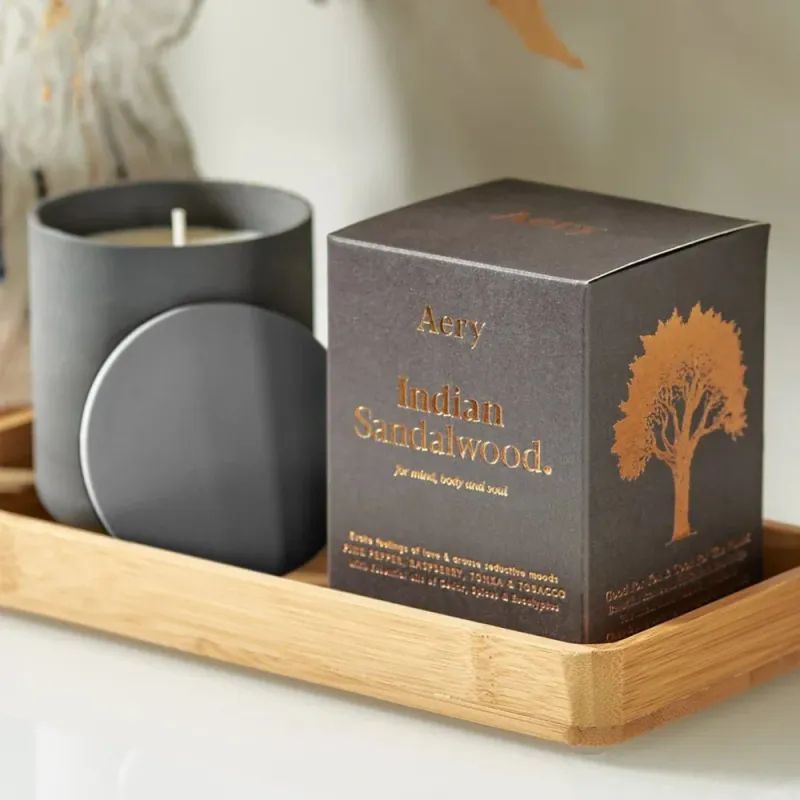 Aery Indian Sandalwood Candle 280 g 