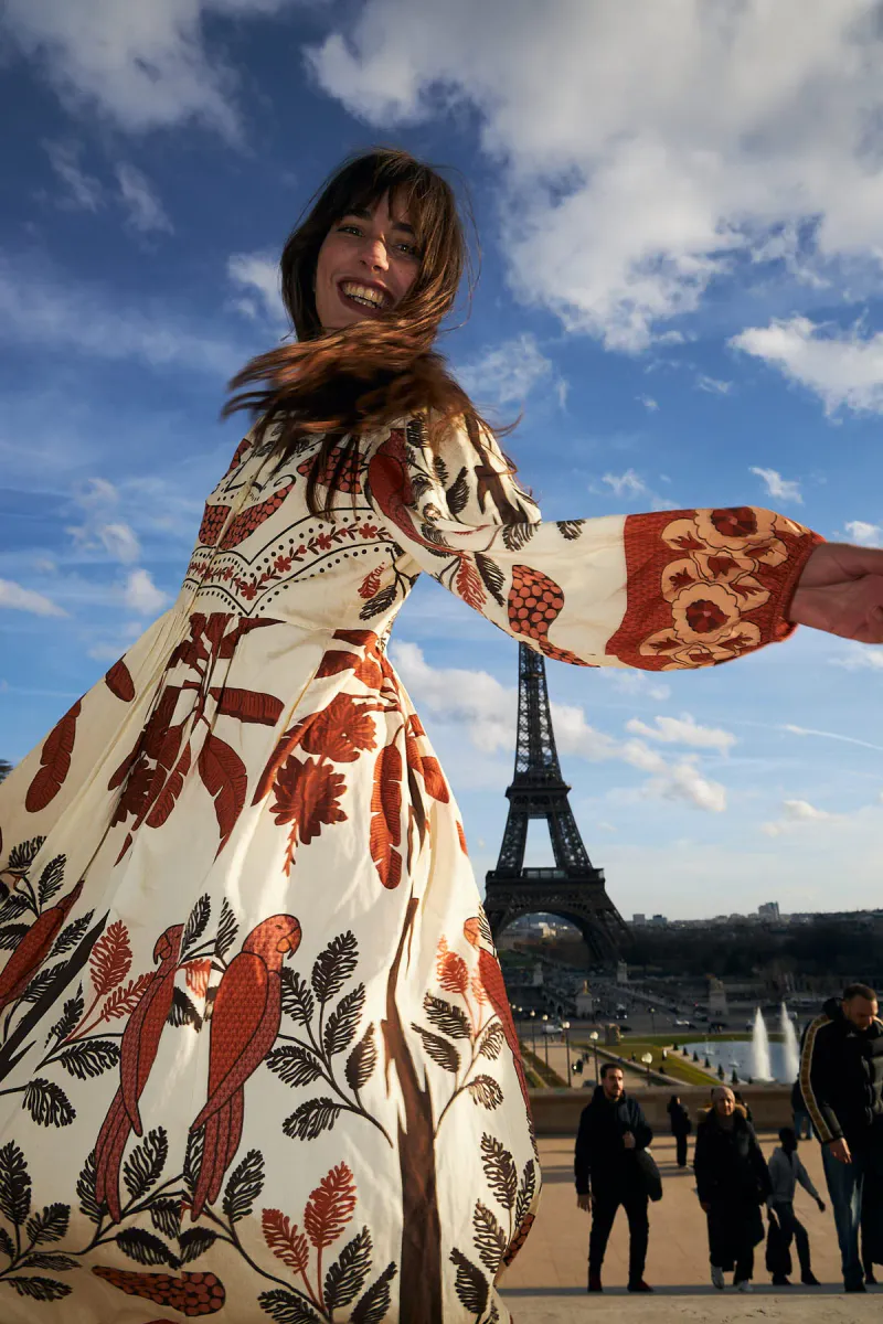 Lollys Laundry Sarai Dress 3/4 Creme