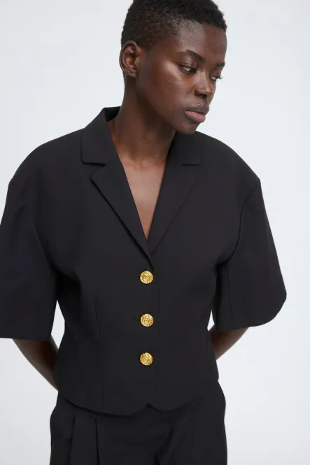 Hovedbilde Munthe Coralie Top Black 