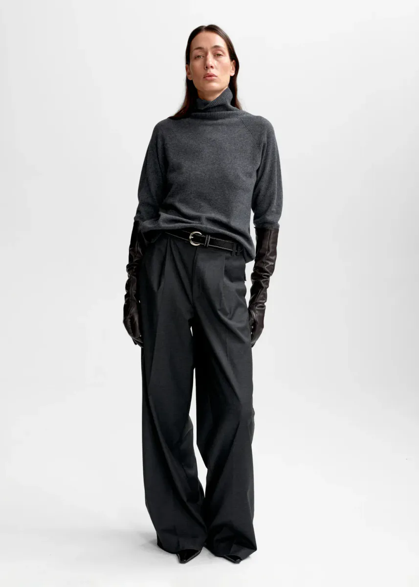 Christian Aks Sharona Trouser Charcoal