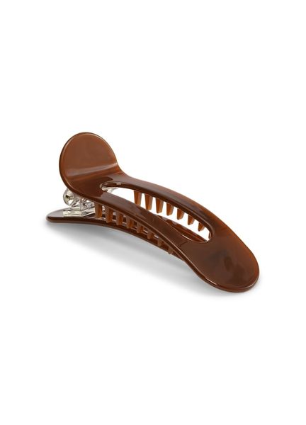 Hovedbilde SUI AVA Crocodile Hair Clip Big Brown