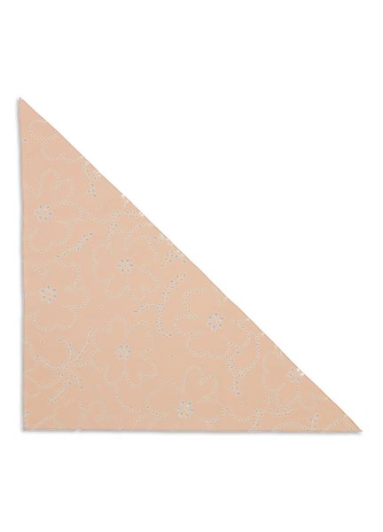 Hovedbilde SUI AVA Floral Broderie Bandana Salted Caramel