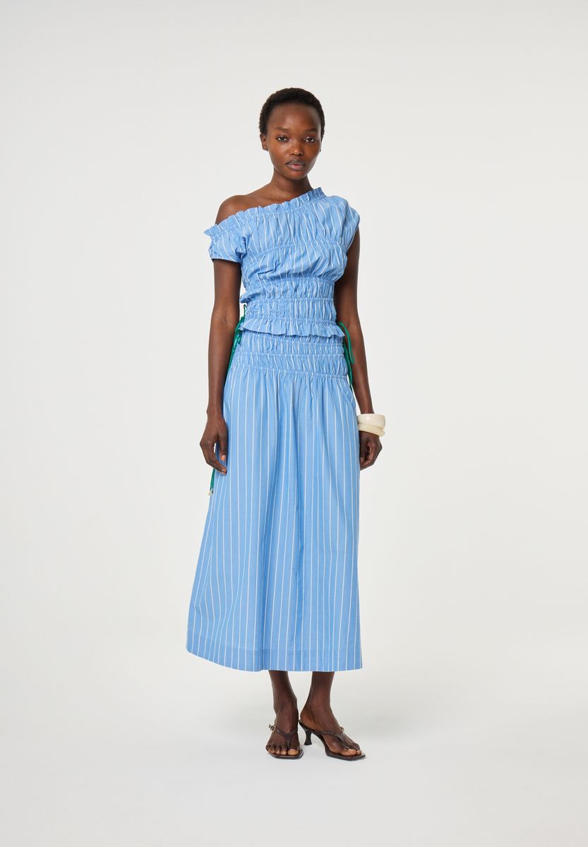 Fabienne Chapot John Top Marina Blue Cozy White